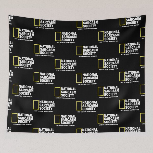 Artikelvorschau, Nationale Sarkasmus-Gesellschaft entworfen und verkauft von TillmanHudson.