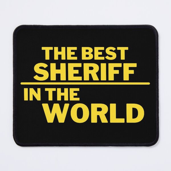 Artikelvorschau, der beste sheriff entworfen und verkauft von T-shirtgallery.