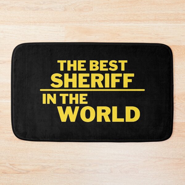 Item preview, the best sheriff designed and sold by T-shirtgallery.