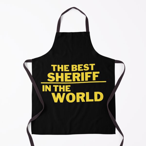 Item preview, the best sheriff designed and sold by T-shirtgallery.