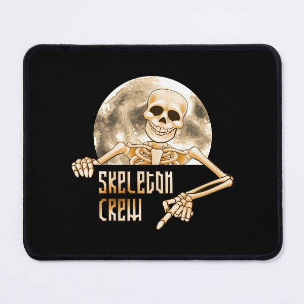 Item preview, Skeleton crew: service with a smile for a happy Halloween designed and sold by NaughtyGoose.