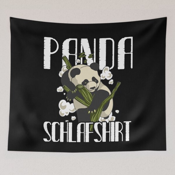 Item preview, Panda Sleep Shirt designed and sold by primetee.