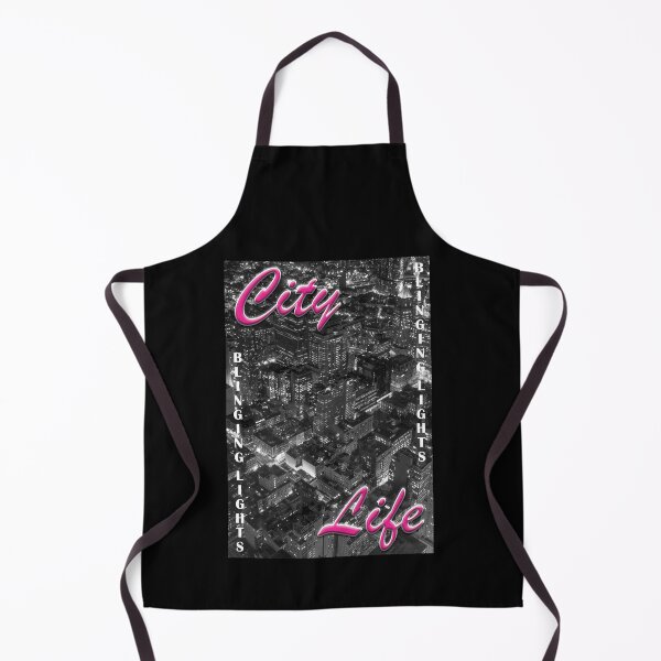 Item preview, City Life Blinding Lights Vintage Retro designed and sold by Koala Designs.