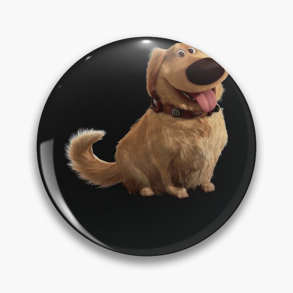 Item preview, Dug the Dog Sticker designed and sold by DuangpornShea.