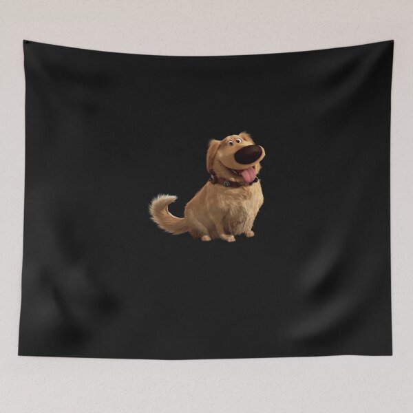 Item preview, Dug the Dog Sticker designed and sold by DuangpornShea.