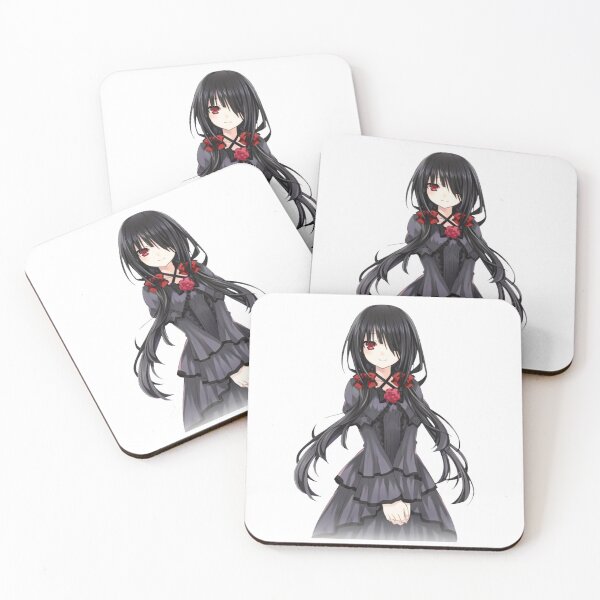 Item preview, Kurumi Tokisaki designed and sold by GaleriaDeArte.