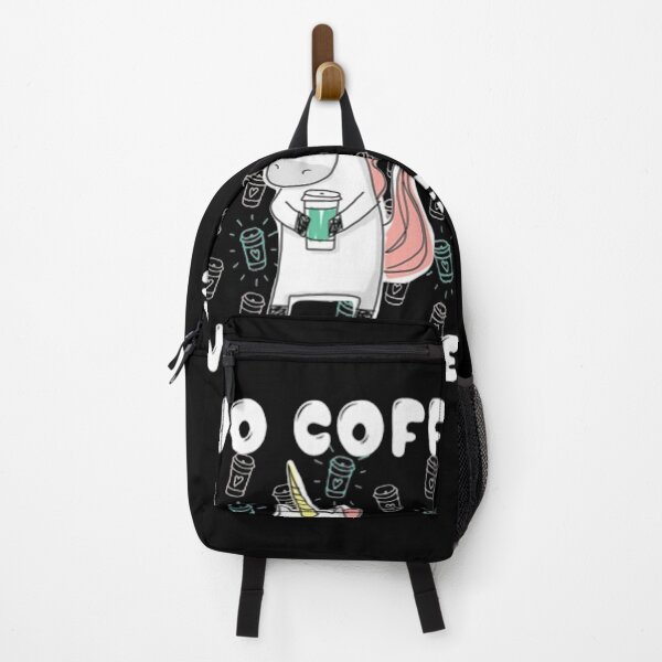 Item preview, o coffe no alkee Funny Unicorn Drinking Coffee designed and sold by CathysGrimes.
