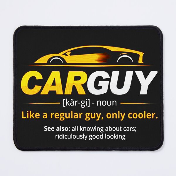 Item preview, Car Guy Definition designed and sold by crackdesign11.