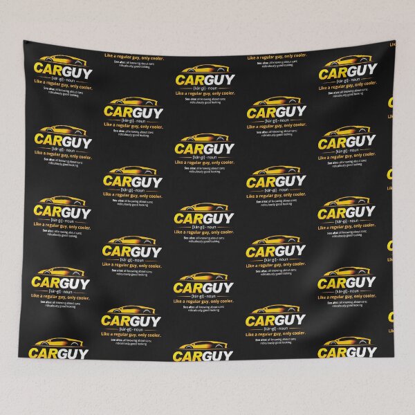 Item preview, Car Guy Definition designed and sold by crackdesign11.