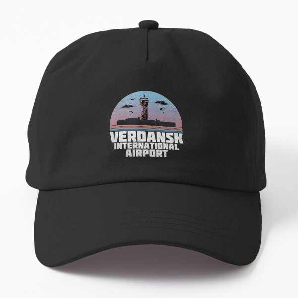 Vista previa del artículo con la obra «Aeropuerto internacional de Verdansk», diseñado y vendido por DragonGFX.