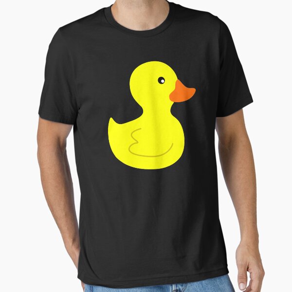 Vista previa del artículo con la obra «Patito amarillo», diseñado y vendido por samshirts.