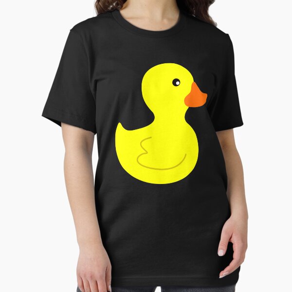 Vista previa del artículo con la obra «Patito amarillo», diseñado y vendido por samshirts.