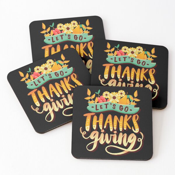 Item preview, Let's go Thanksgiving Happy thanksgiving Day designed and sold by SweetbeStore.