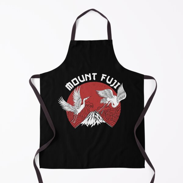 Item preview, Fuji Mount Tokyo Japan Fujiyama Japanese Crane Inspired 80s Style designed and sold by enjoytheshirt.