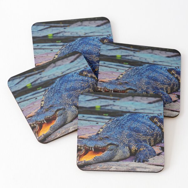 Item preview, crocodile photo with high resolution quality designed and sold by Allyouneed-2.