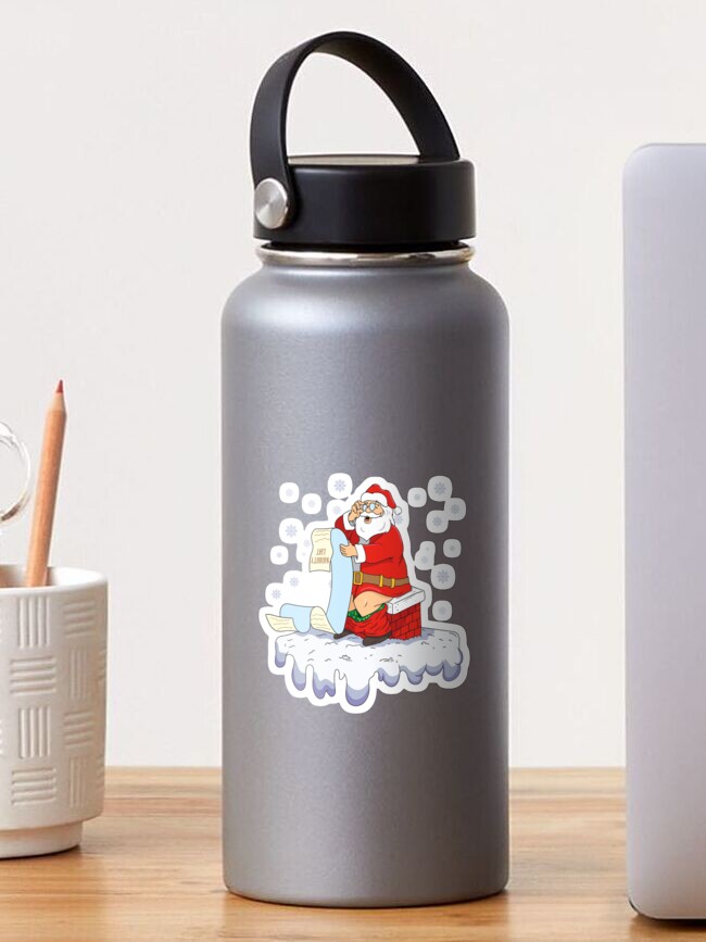 Christmas Flasks - Stocking Stuffer Dirty Santa Gifts - Liquid Courage  Flasks