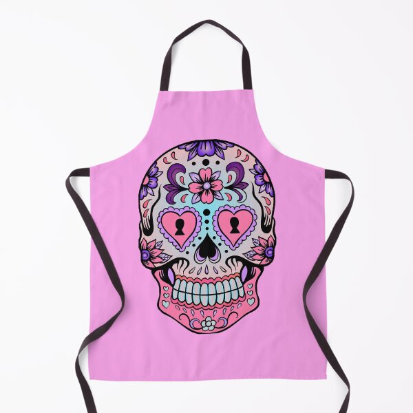 Item preview, Skull with floral designed and sold by NyengRepublic.