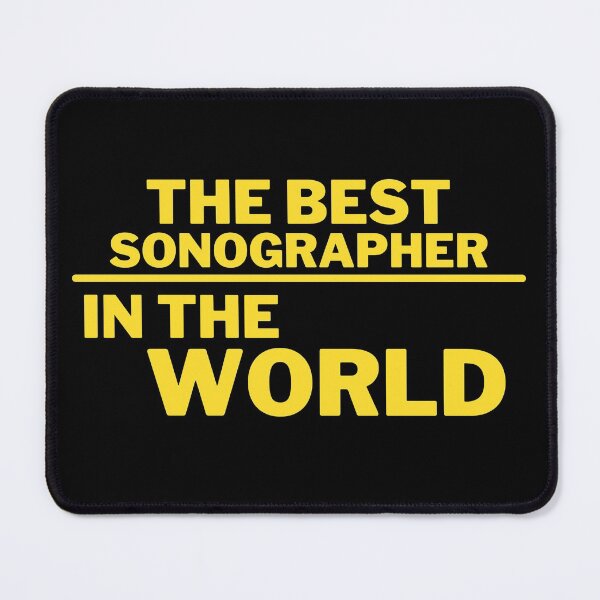 Item preview, the best sonographer designed and sold by T-shirtgallery.