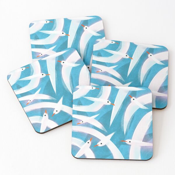 Item preview, Whale and Gulls designed and sold by gklucas.
