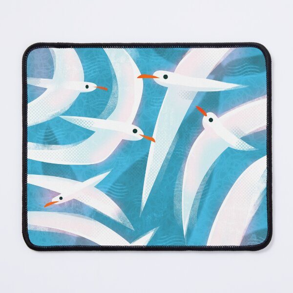 Item preview, Whale and Gulls designed and sold by gklucas.