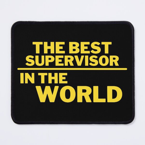 Item preview, the best supervisor designed and sold by T-shirtgallery.