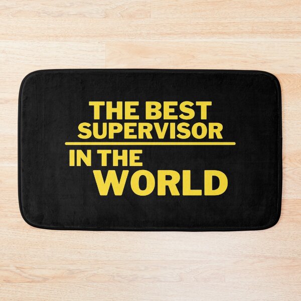 Item preview, the best supervisor designed and sold by T-shirtgallery.