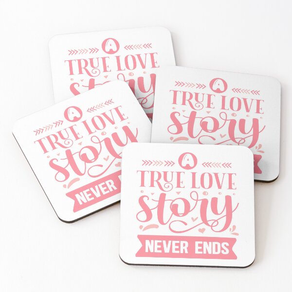 Item preview, A true love story never ends designed and sold by FloralStore.