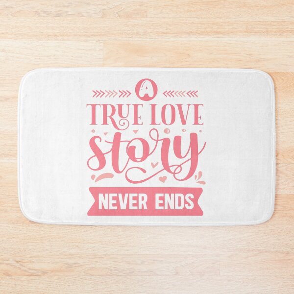 Item preview, A true love story never ends designed and sold by FloralStore.