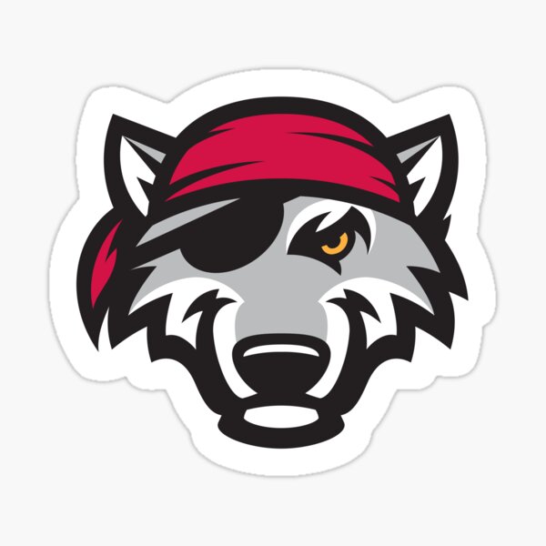 Item preview, Cool Erie SeaWolves Icon designed and sold by adamdesign49.