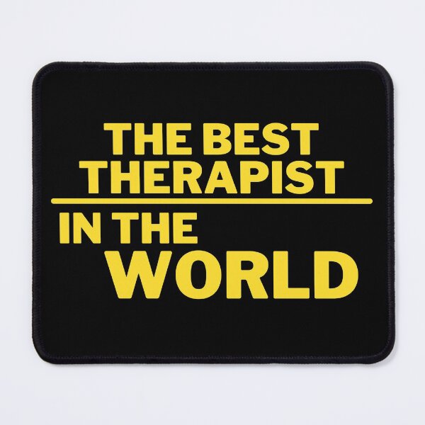Artikelvorschau, der beste therapeut entworfen und verkauft von T-shirtgallery.