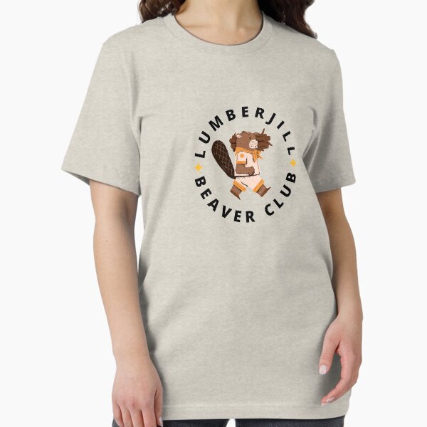 Item preview, Lumberjill Beaver Club designed and sold by LP.