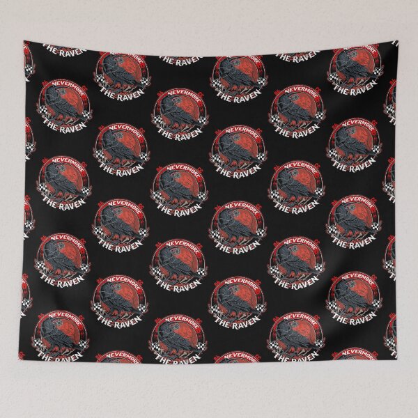 Item preview, Nevermore The Raven Edgar Allen Poe designed and sold by TillmanHudson.