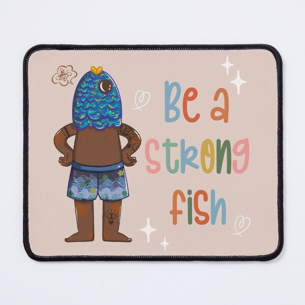 Item preview, Strong Mermaid designed and sold by Bonghoanho.
