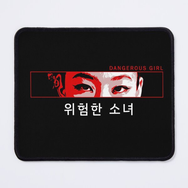 Item preview, Dangerous Girl | Original Korean Women Vector Art designed and sold by asakusan.