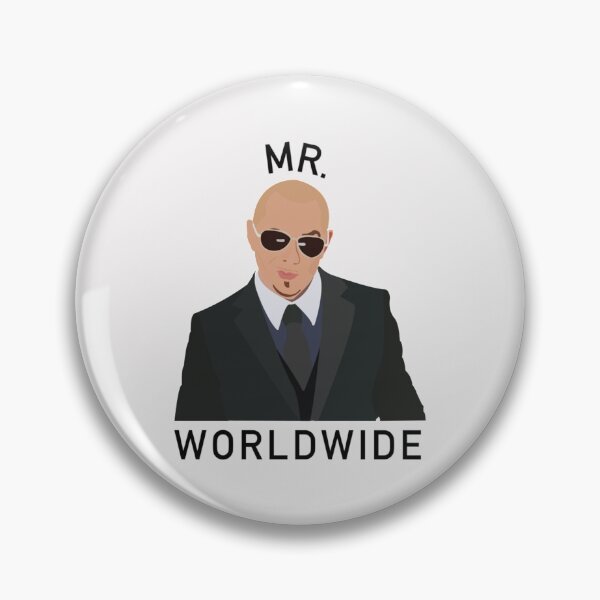 Item preview, Pitbull Mr Worldwide   designed and sold by SamaraBoyle.