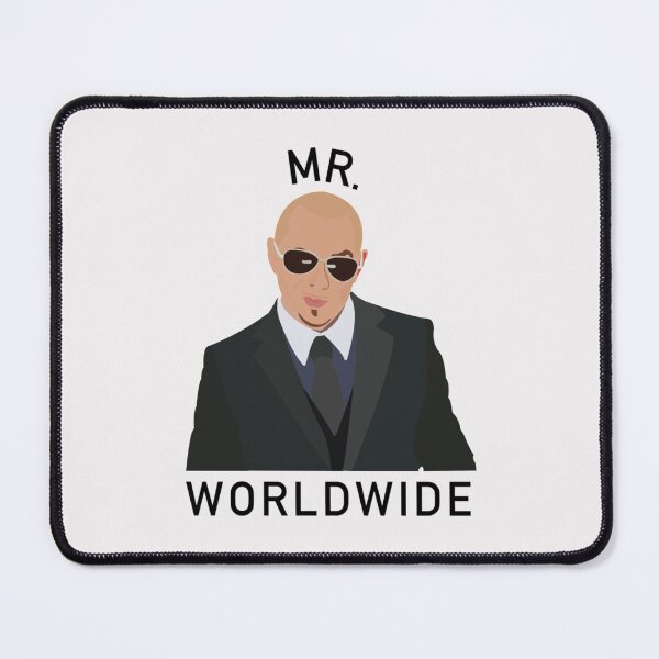 Item preview, Pitbull Mr Worldwide   designed and sold by SamaraBoyle.
