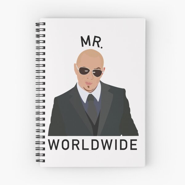 Item preview, Pitbull Mr Worldwide   designed and sold by SamaraBoyle.