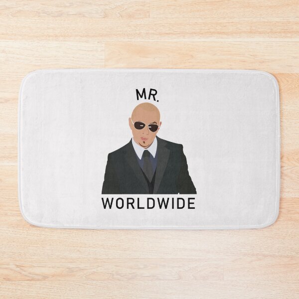 Item preview, Pitbull Mr Worldwide   designed and sold by SamaraBoyle.