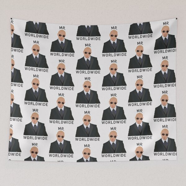 Item preview, Pitbull Mr Worldwide   designed and sold by SamaraBoyle.