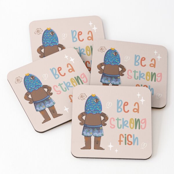 Item preview, Strong Mermaid  designed and sold by Bonghoanho.
