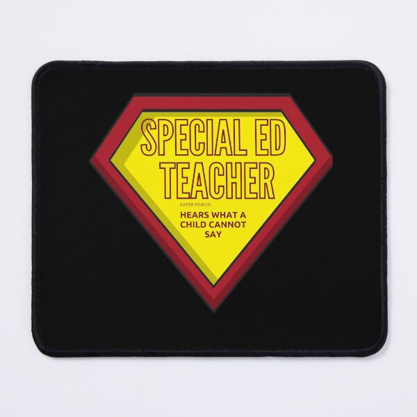 Item preview, Special Education teachers hear what a child cannot say  designed and sold by Mumzy2many.
