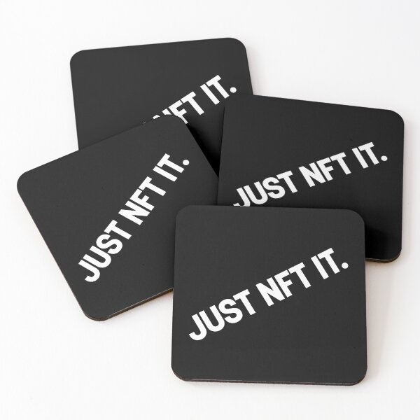 Item preview, Just NFT It (White) designed and sold by STUDIO-72.
