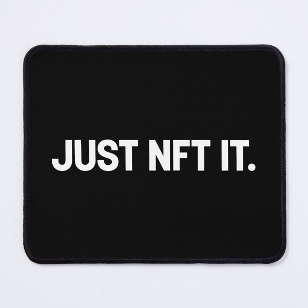 Item preview, Just NFT It (White) designed and sold by STUDIO-72.