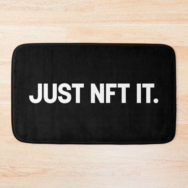 Item preview, Just NFT It (White) designed and sold by STUDIO-72.