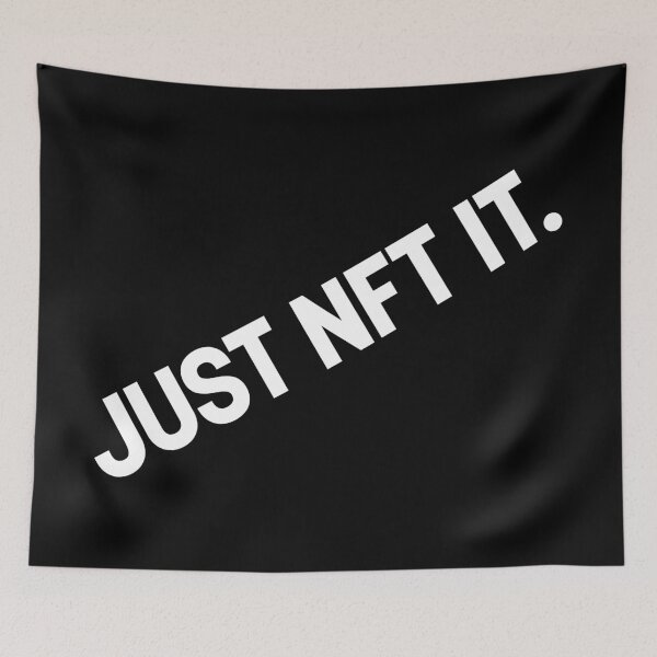Item preview, Just NFT It (White) designed and sold by STUDIO-72.