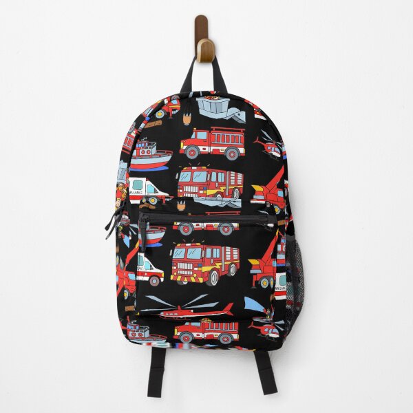 Item preview, Firetrucks Fireman Firefighter Vehicles designed and sold by samshirts.