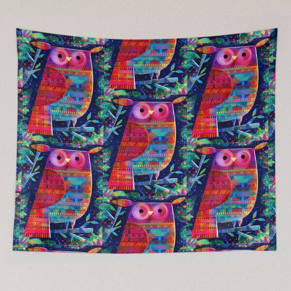 Item preview, owl designed and sold by gklucas.