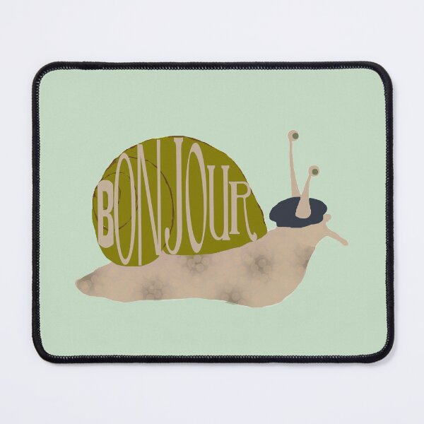 Item preview, French Snail in a Beret designed and sold by Amy Hadden.