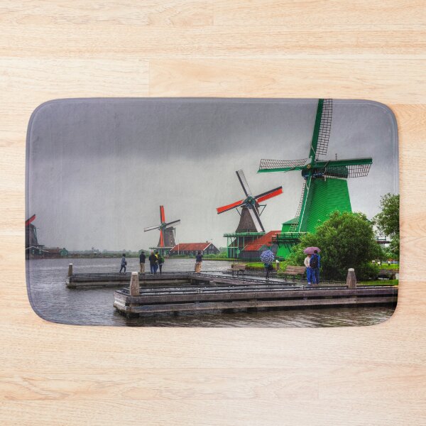 Item preview, Windmills on the River Zaan designed and sold by tomg.