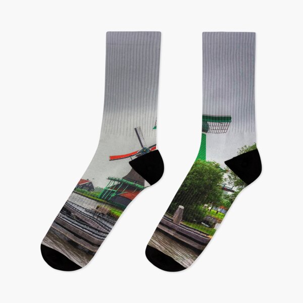 Item preview, Windmills on the River Zaan designed and sold by tomg.